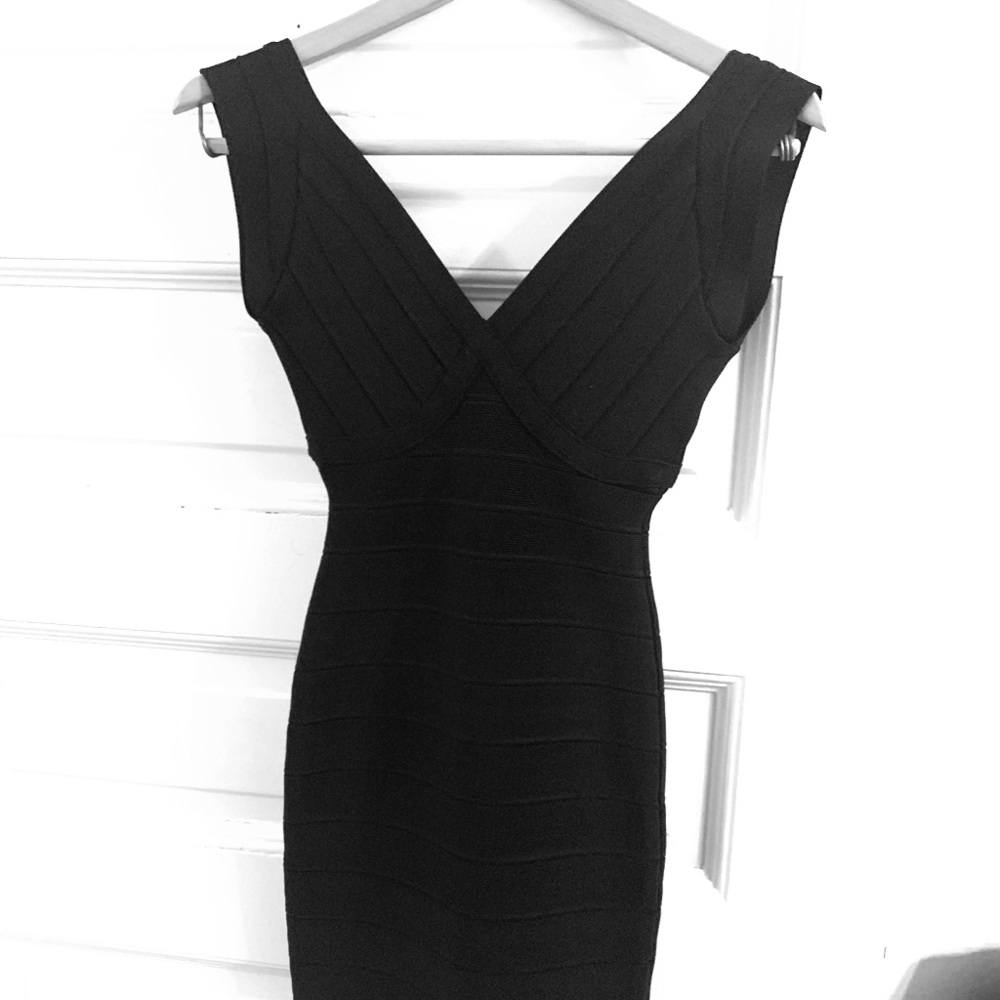 Herve Ledger very sexy little black dress